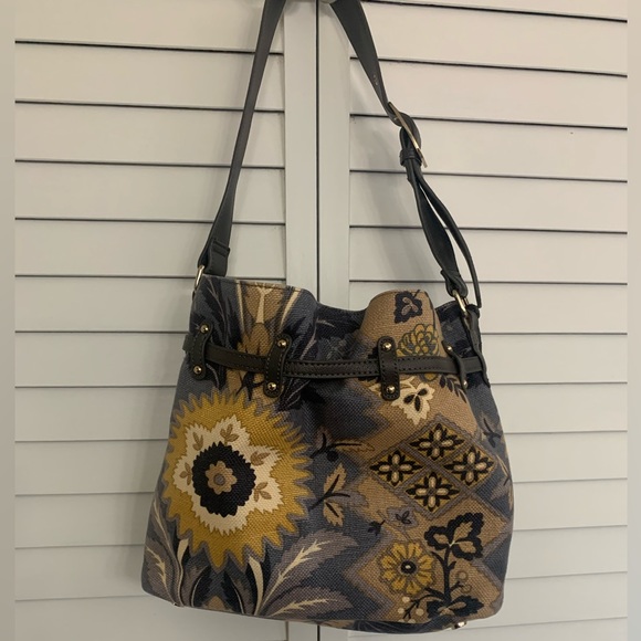 Spartina 449 Daufuskie Island Bag w matching wallet - Picture 1 of 9